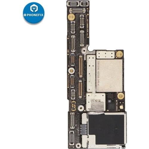 Practical Phone Motherboard with NAND for iPhone XS XSMAX XR Motherboard Repair Phone Training Repair Skill Training School