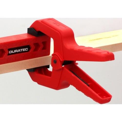 Spring Clamps Tool Heavy Duty Woodworking Plastic Spring Clamp Strong A Type Extra Large Clip Nylon Wood Carpenter Hose Securing
