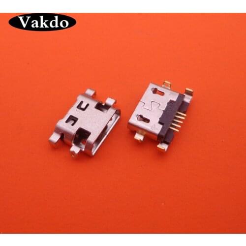 20pcs new Micro USB Charging Port for ASUS Zenfone 4 Max 5.2 X00HD ZC520KL Receptacle Connector Replacement Accessories
