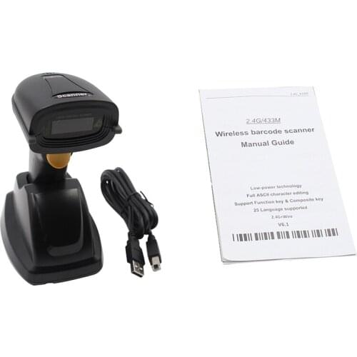 Handheld wirelress barcode scanner and NT-1228BL bluetooth 1d / 2d qr barcode reader ios android application for pdf417 netum