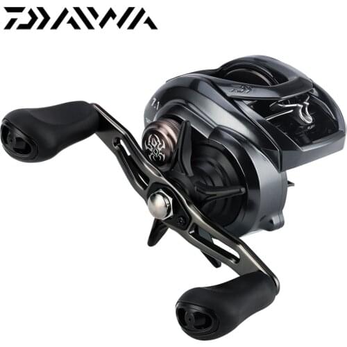 2021 DAIWA TATULA TW 300 300HL 300XHL Baitcasting Fishing Reel UTD TWS Long Casting Big Low Profile Saltwater Fishing Tackle