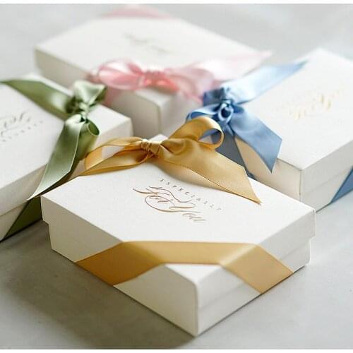 Wedding Favors Paper Candy Boxes Chocolate Packaging Box For Guests Baby Shower Birthday Christmas Party Decorations Supplies