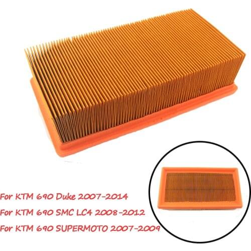 OLPAY Motorcycle Air Intake Filter Cleaner Motorbik Air Filter For KTM 690 Duke 07-14 SMC LC4 08-12 KTM 690 SUPERMOTO 07-09