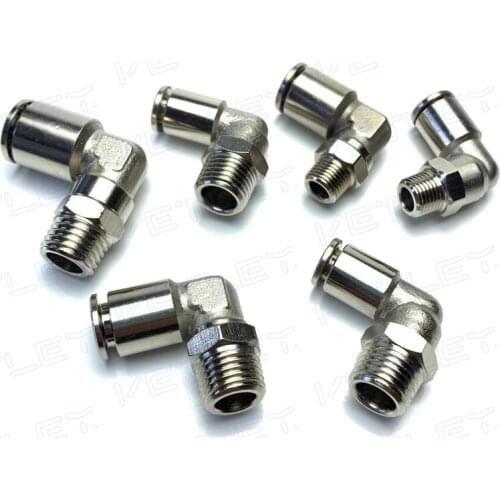 BPL 04/06/08-R1/8,R1/4,R3/8 high quality brass one touch fittings full metal male elbow quick air connector fittings