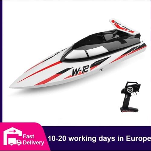 WLtoys WL912-A RC Boat Self Righting High Speed Remote Control Boat for Pools and Lakes 35km/h 2.4GHz Racing Boats Toys for Kid