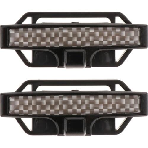 Car Seat Belt Stoppers Fastener Seatbelt Safety Adjusters Fit 53mm Width Straps