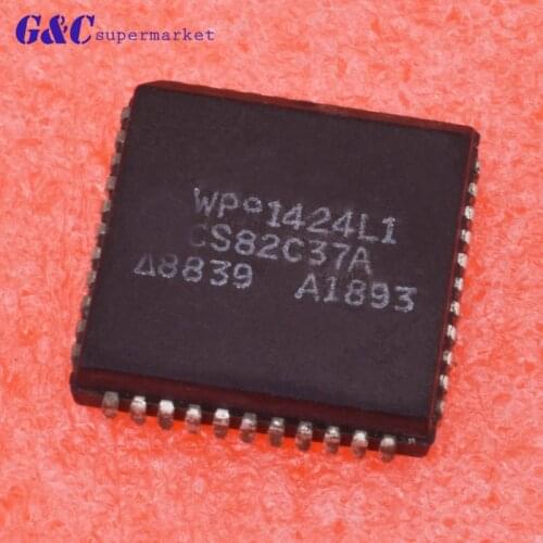 1/5PCS CS82C37A Encapsulation:PLCC-44 QUALITY IC diy electronics