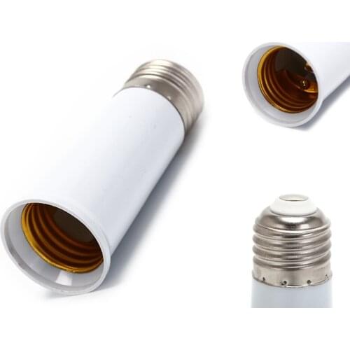 1Pcs E27-E27 Extender Lamp Bases 220v 95mm Lamp Converter Lamp Holder Extender Lamp Holder (B Kind)