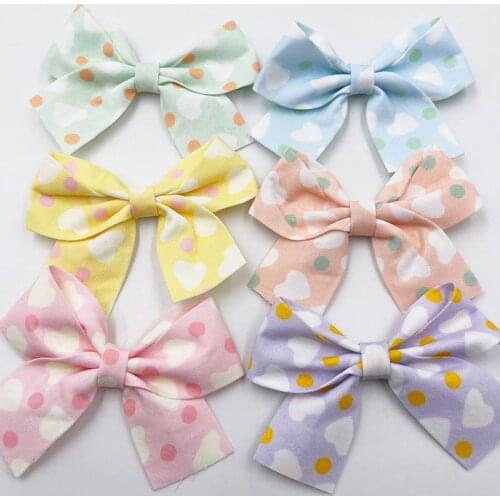 10pcs Satin Ribbon Bows Flowers Wedding Appliques DIY Craft U pick P360