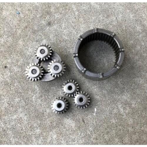 18 Teeth Single Speed Charging Drill 506 Single Speed Gear Set Planetary Gear Set Reduction Gear Set