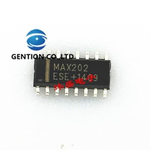 20PCS MAX202 MAX202CSE line driver/receiver SOP MAX202ESE RS-232-16 in stock 100% new and original