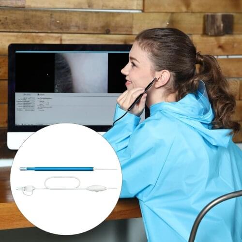 3 in 1 Multifunctional Ear Cleaner USB Endoscope 5.5mm Visual Earwax Clean Tool Ear Spoon Earpick Otoscope Camera 0.3MP