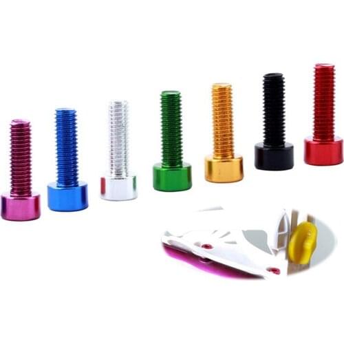 4pcs/pack Bicycle Water Bottle Holder Screw Bicycle Bottle Bolt Bicycle Bottle Screw