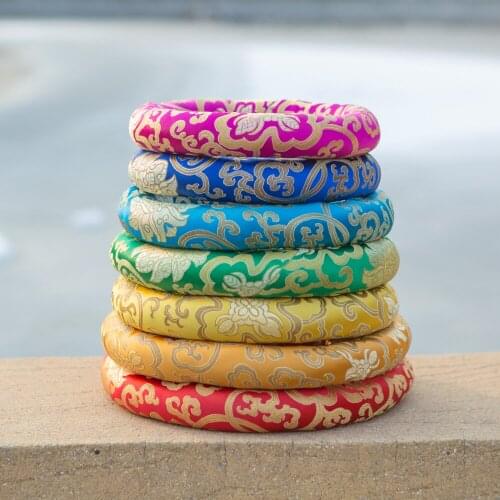 7pcs Color O-ring for Crystal Singing bowls 8"-14"