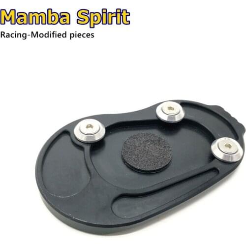 FOR BMW R1200RT R1200ST R1200R LC R 1200 RT Motorcycle Accessories CNC Aluminium Side Stand Foot Stand