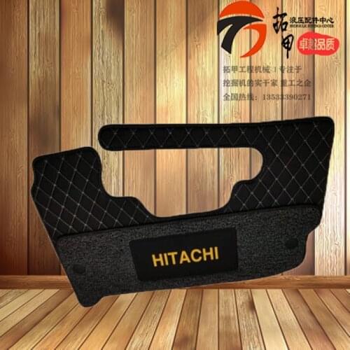 FREE SHIPPING FOR Excavator Hitachi 60/70 Zax-3-5-6 200-3 120-6 200-3G Floor Glue Mat Accessories