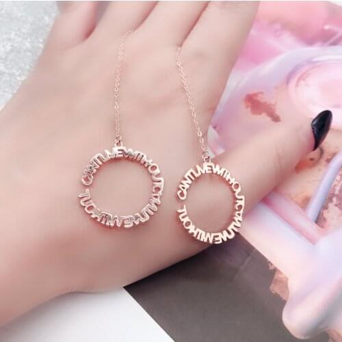 Shine Earrings 925 Sterling Silver Personalise Temperament Letter Unique Silver Noble Jewelry Long Chain Earrings For Women