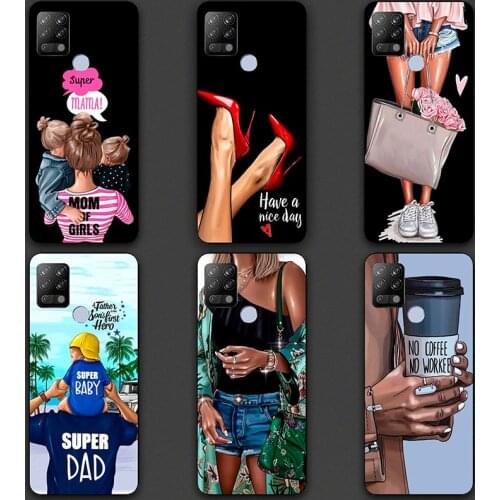 For Infinix Zero 8 Case Silicone TPU Back Cover Soft Phone Case For Tecno Pova Camon 16 Fundas Cases Camon16 Bumper Cover Coque