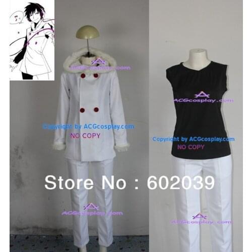 DuRaRaRa! Izaya Orihara Cosplay Costume GOOD quality ACGcosplay