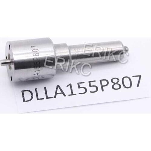 ERIKC Auto Car Parts Sprayer DLLA155P807 Oil Pump Dispenser Nozzle Tip DLLA 155 P 807 Common Rail Atomizer Diesel DLLA 155P 807