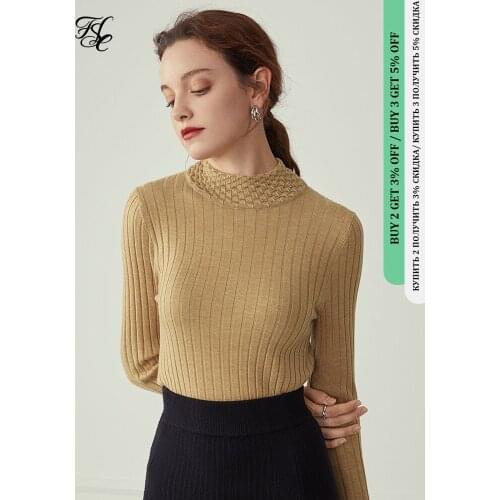 Женские кашемировые пуловеры FANSILANEN China At AliExpress