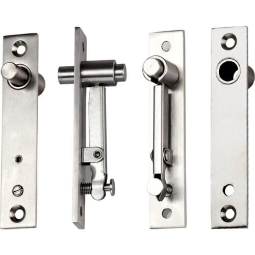 Hot sell up and down the shaft stainless steel door hinge pivot hinge 130mmx25mm 360 degree