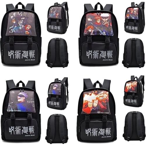 IVYYE Jujutsu A253332 Anime Backpacks Rucksacks Cartoon School Backpack Casual Bags travel Knapsack Unisex