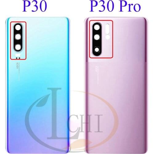 Original for Huawei P30 pro battery Cover Rear Glass Door Housing for Huawei P30 Pro Battery Cover For huawei p30 battery cover