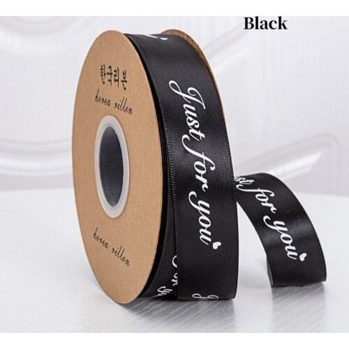 50 Yards 2.5M Wide Polyester Fabric Hand Printed Ribbon Heart Shaped Design Satin Party Balloon Wedding Decoration1 Roll Festoon