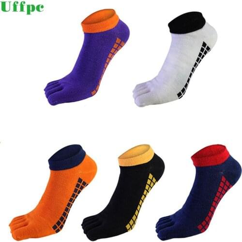 5 Pairs/lots Summer New Mens Toe Socks Cotton Five Fingers Socks Casual Socks with Toes Ankle Socks Colorful stripes
