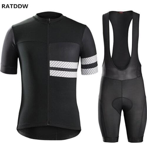 RATDDW Summer Cycling Clothing maillot bicycle clothes Clothing Cycling Jerseys Mountain Bicycle Wear Ropa Ciclismo