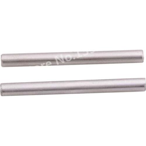 RC Car WLtoys A959 A969 A979 Upgrade Part Metal Round Pin 20*2mm For RC 1/18 Scale Models Silver Remote Control Cars