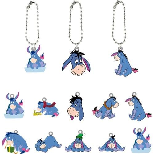 Disney Cute Ir Creative Design Interesting Variety Of Keychains Acrylic Doll Keychains Fashion Accessories For Boys And Girls