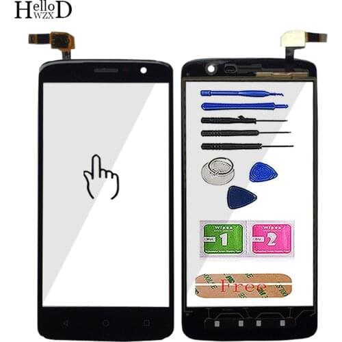 Mobile Touch Screen For ZTE Nubia Z971 Digitizer Touchscreen Panel Front Glass Replace Tools Adhesive