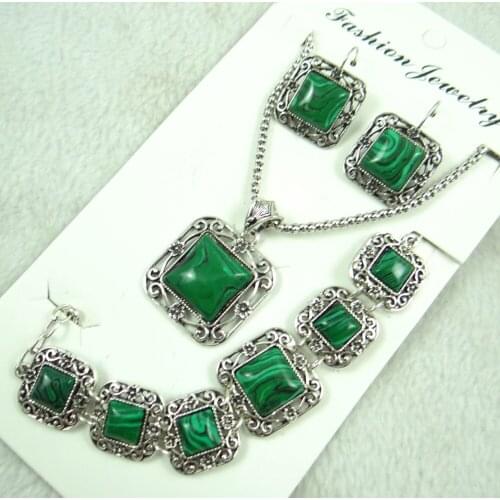 Natural stone Turquoises Quartz Crystal Opal tiger eye malachite Pendant for diy Jewelry making earring necklace