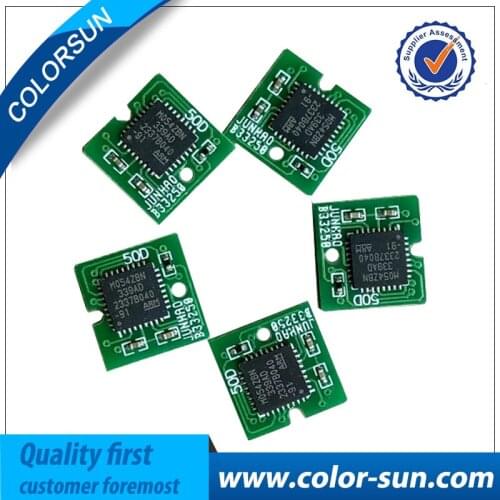 New 5 Pieces one time use Chips for Epson T3080/T5080/T7080/T3280/T5280/T7280 Compatible one time use Chip for Ink Cartridges