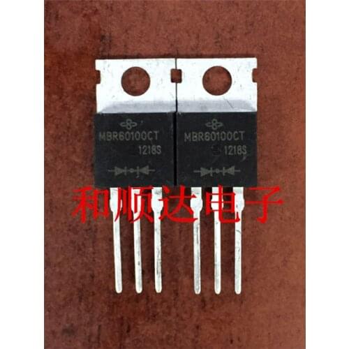 Original New 5PCS/ MBR60100CT TO220 TO-220