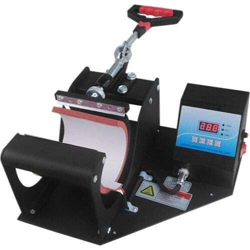 Cup printing machine Small baking cup machine Thermal transfer hot cup Personalized mug heat transfer printing machine