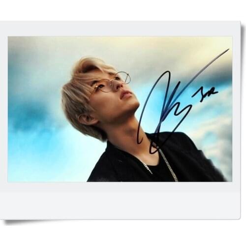 Signed DAY6 Jae Park autographed original photo 6 inches freeshipping 062017