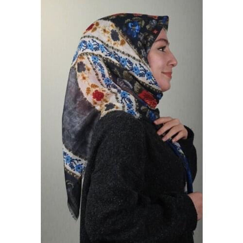 POLOİST LINEN FLAMLI SCARF DESEN-332 - RENK-09