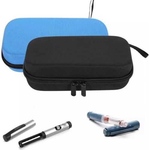 Portable EVA Insulin Pen Case Cooling Storage Protector Bag Cooler Travel Pocket Pack Pouch Drug Freezer Box for Diabetes People