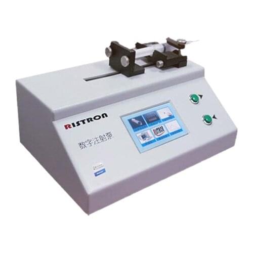 RSP01-B Single Channel Push-pull Laboratory Microinjection Pump Flow Precision Micropump