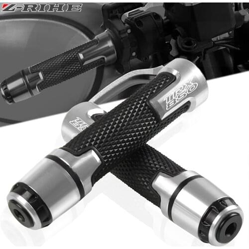 For Yamaha TRX850 TRX 850 1996-1999 1997 1998 7/8'' 22mm Motorcycle knobs Anti-Skid scooter Handle ends Grips Bar Hand Handlebar