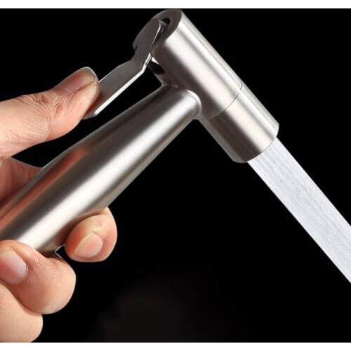 Hand Bidet Spraye Set Toilet Self Shower Head Faucet Bathroom Self Cleaning Toilet Sprayer Simple Potty Cleaner