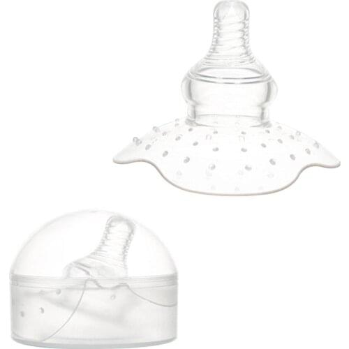 Silicone Nipple Protective Cover Triangular Petal Shaped Breast Pad Breast Feed Accessories Light And Soft
