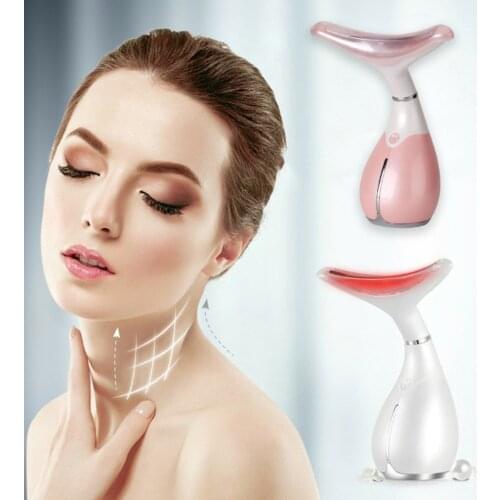 Neck Care Beauty Neck Apparatus Artifact Double Chin Neck Removal Device LED Anti-wrinkle Neck Care Tool