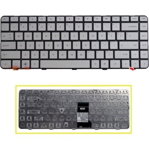 SSEA New US Keyboard white without Backlit For HP Pavilion DM4-2000 DM4-2015DX DM4-2100 DM4-2033CL DM4-2070US without Frame