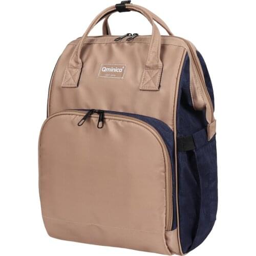 Mommy Bags Maternity Diaper Large Capacity Fashion Nursing Stroller Bag Backpack Baby Care Nappy Luiertas Household AE50BB