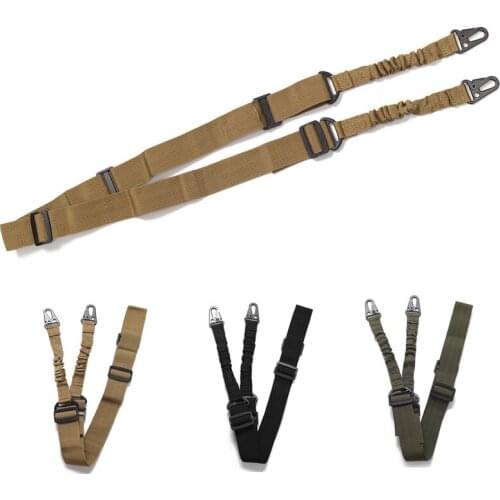 Tactical Waist Sling Adjustable Rifle Sling Strap Removable Tactical Thigh Strap for Hunting Padded Combat Shoot Rifle Outdoor