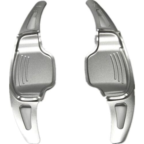 For Chevrolet Camaro 2012 2013 2014 2015 2pcs Aluminum Car Steering Wheel Shift Paddle Shifter Extension